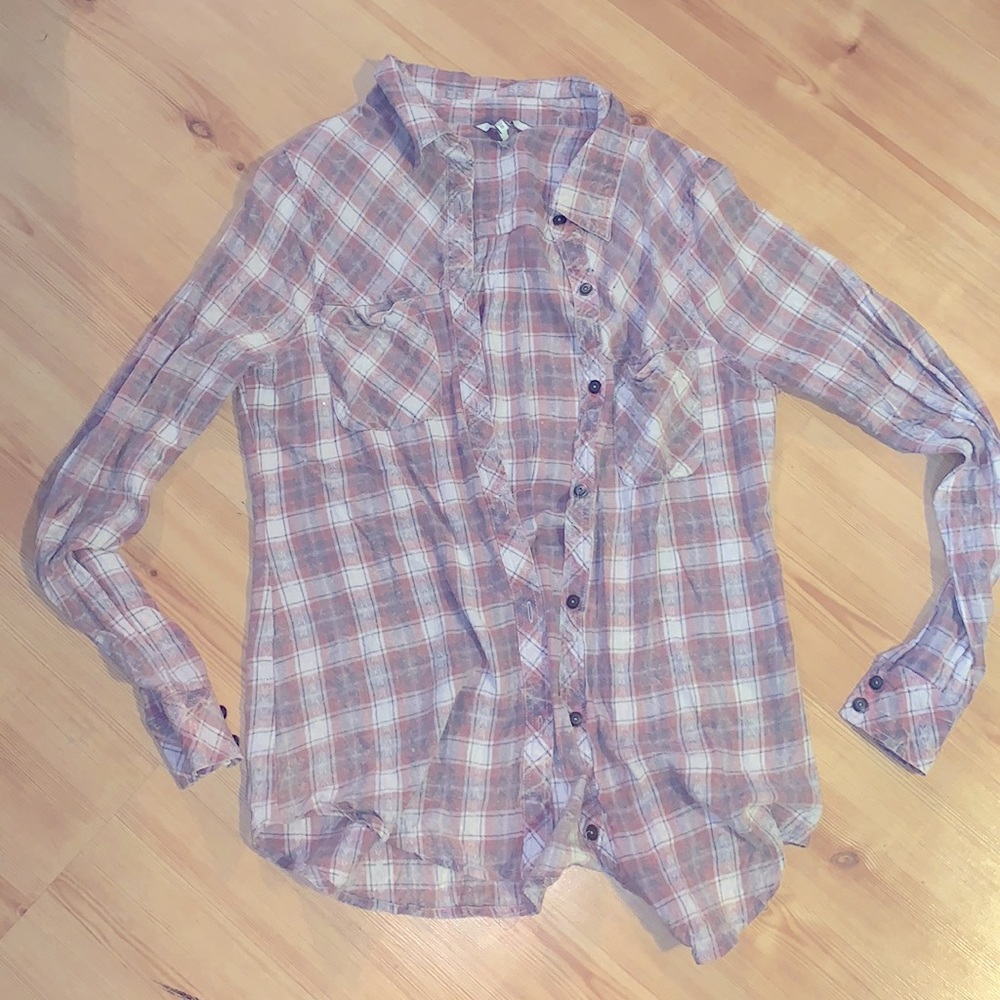 The cutest flannel - perfect for this fall season trends!